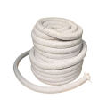 Wholesale Insulation Low Thermal Conductivity Ceramic Fiber Twisted Rope For Furnace Door Sealing